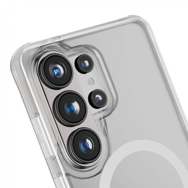 Puro Samsung Galaxy S26 Ultra Cover Lite Mag Transparent