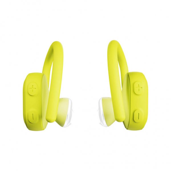 Skullcandy Push Ultra Hovedtelefoner In-Ear True Wireless Gul