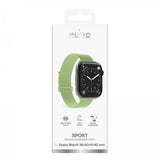 Puro Apple Watch 38/40/41/42mm Rem Sport Strap Salted Lime