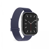 Puro Apple Watch 44/45/46/Ultra 49mm Rem Sportrem Crown Blå