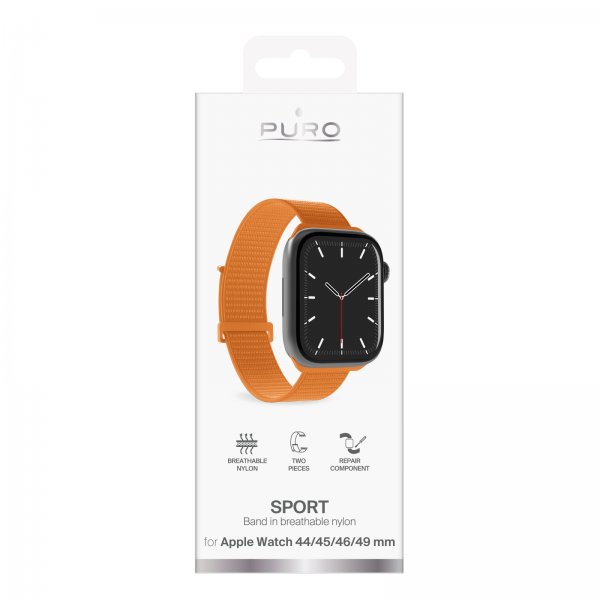 Puro Apple Watch 44/45/46/Ultra 49mm Rem Sport Rem Desert Sun