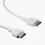 Puro Oplader med Kabel ProLite Kit USB-C 25W 1.2m Hvid