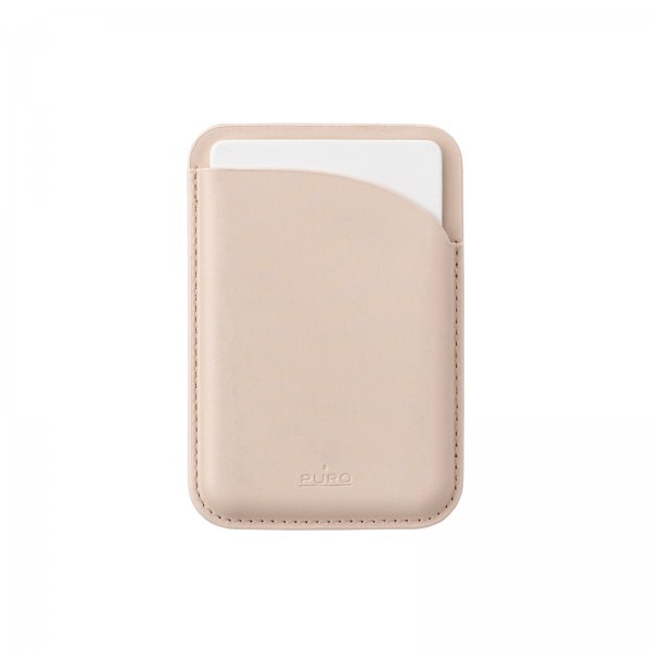 Puro MagSafe kortholder Mag Wallet rosa