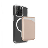Puro MagSafe kortholder Mag Wallet rosa