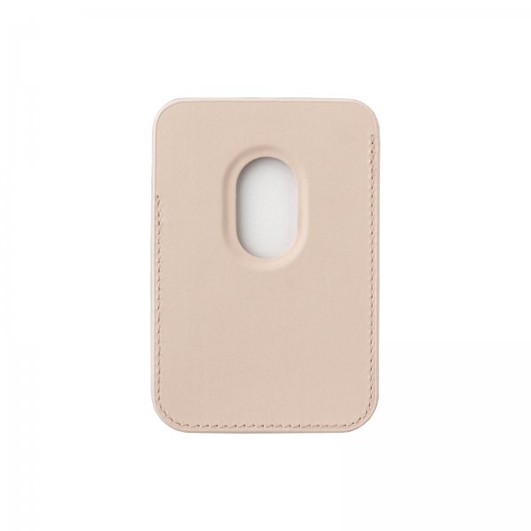 Puro MagSafe kortholder Mag Wallet rosa