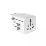 Puro Rejseadapter Pro Travel Hvid