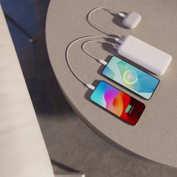 Puro Powerbank Daily 20 Hvid