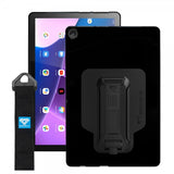 Armor-X Lenovo Tab M10 (3. generation) TB328 cover Hjørnebeskyttelsesetui Håndrem Kickstand X-Mount