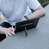 Armor-X Lenovo Tab M8 (4. generation) TB300 Skal Stødsikkert Cover Kickstand Håndrem X-Mount