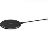 Deltaco Trådløs Oplader 15W LED Qi Sort
