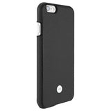 Just Mobile iPhone 6/6s Cover Quattro Back Læder Sort