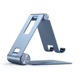 Satechi R1 Aluminium Hængslet Holder Foldbart Stativ Blå