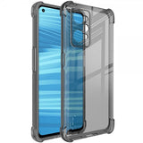 Imak Realme GT Neo 2 Cover Airbag Gennemsigtig Sort