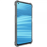Imak Realme GT Neo 2 Cover Airbag Gennemsigtig Sort