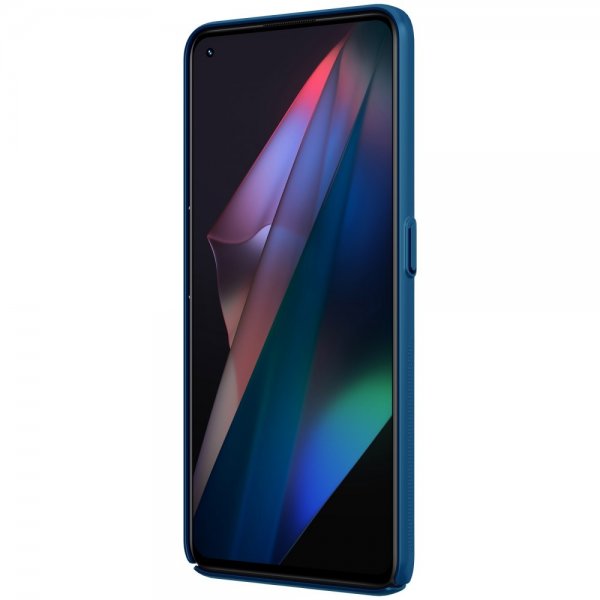 Nillkin Realme GT Neo 2 Cover CamShield Blå