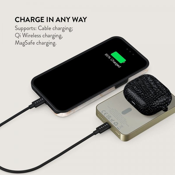Burga Powerbank MagSafe 5000 mAh Reaper's Touch Gold