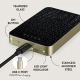 Burga Powerbank MagSafe 5000 mAh Reaper's Touch Gold