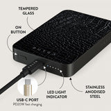 Burga Powerbank MagSafe 5000 mAh Reaper's Touch Metalgrå