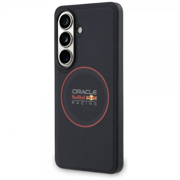 Red Bull Samsung Galaxy S26 Plus Cover Meshed Ring MagSafe Blå