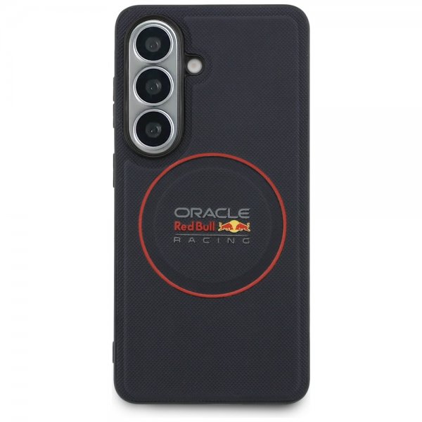 Red Bull Samsung Galaxy S26 Plus Cover Meshed Ring MagSafe Blå