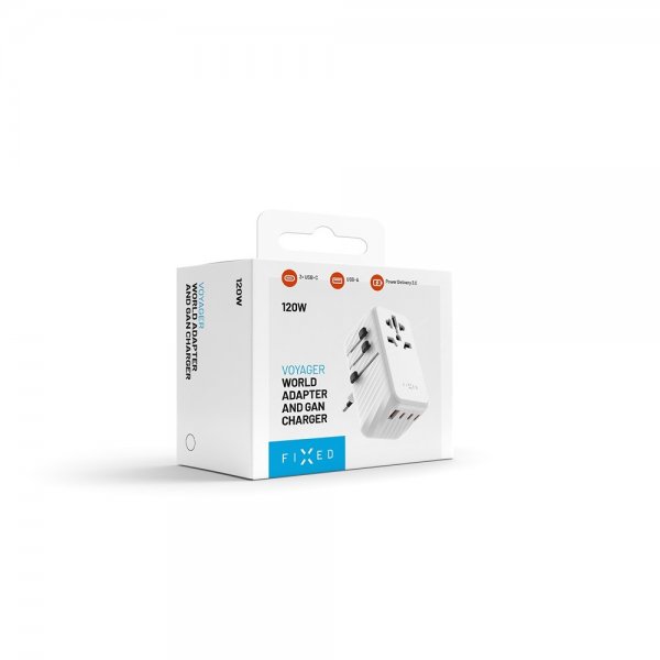 Fast Reselader Voyager World Adapter 120W