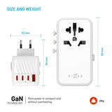Fast Reselader Voyager World Adapter 120W