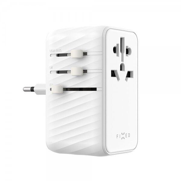Fast Rejselader Voyager World Adapter 85W