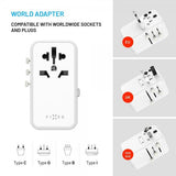 Fast Rejselader Voyager World Adapter 85W