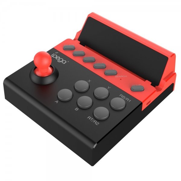 Ipega Retro Arcade Spilcontroller Joystick til Mobiltelefon