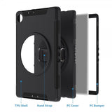 Armor-X Lenovo Tab M10 Plus TB-X606F Cover Regntæt Robust Etui Håndstrop Kickstand