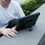 Armor-X Lenovo Tab P11 Pro (2. generation) TB132 TB138 Skal Regntæt Robust Cover Håndstrop Kickstand