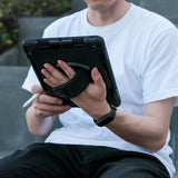 Armor-X Lenovo Tab P11 Pro (2. generation) TB132 TB138 Skal Regntæt Robust Cover Håndstrop Kickstand