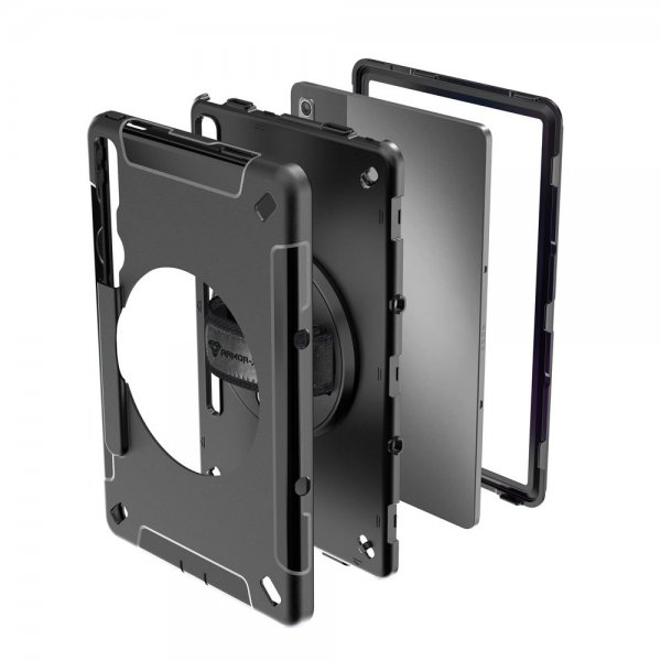 Armor-X Lenovo Tab P11 Pro (2. generation) TB132 TB138 Skal Regntæt Robust Cover Håndstrop Kickstand