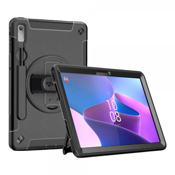 Armor-X Lenovo Tab P11 Pro (2. generation) TB132 TB138 Skal Regntæt Robust Cover Håndstrop Kickstand