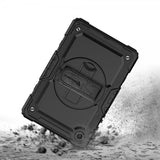 Armor-X Samsung Galaxy Tab A9 Cover Vandtæt Robust Etui Håndstrop Kickstand