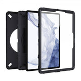 Armor-X Samsung Galaxy Tab S9 FE Cover Regntæt Robust Etui Håndrem Kickstand