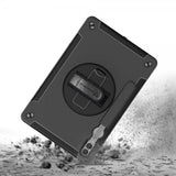 Armor-X Samsung Galaxy Tab S9 FE Plus Cover Vandafvisende Robust Etui Håndrem Kickstand