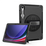 Armor-X Samsung Galaxy Tab S9 Etui Regntæt Robust Cover Håndstrop Støttefod
