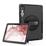 Armor-X Samsung Galaxy Tab S9 Plus Cover Regntæt Robust Etui Håndrem Kickstand