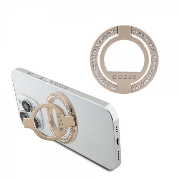 Guess Ring Stand MagSafe Guld