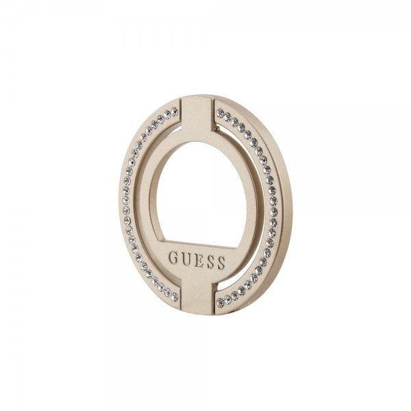 Guess Ring Stand MagSafe Guld