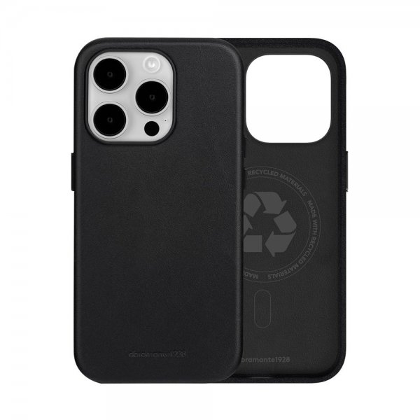 dbramante1928 iPhone 15 Pro Cover Roskilde MagSafe Sort