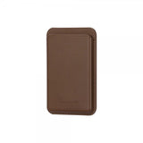 dbramante1928 Kortholder Læderpung MagSafe Dark Tan
