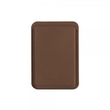 dbramante1928 Kortholder Læderpung MagSafe Dark Tan