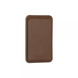 dbramante1928 Kortholder Læderpung MagSafe Dark Tan