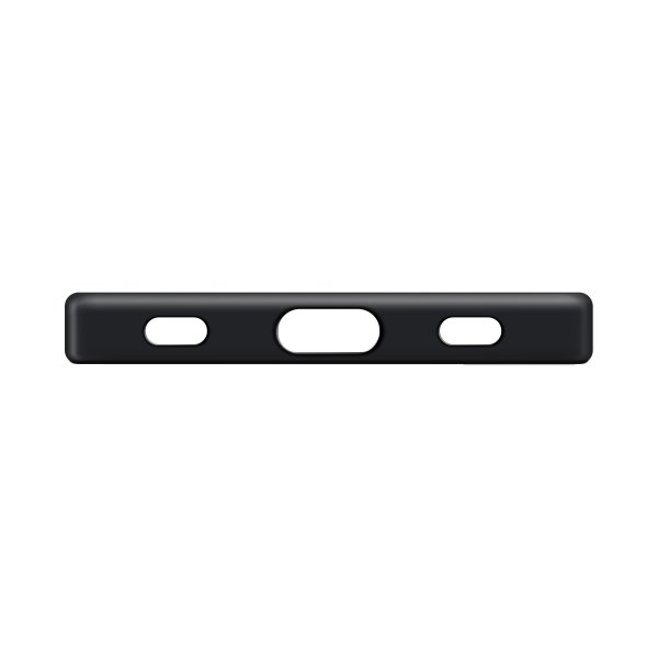 Xqisit Samsung Galaxy A54 5G Cover Silikone Sort