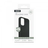 Xqisit Samsung Galaxy A54 5G Cover Silikone Sort