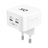 Xqisit Oplader 35W 2xUSB-C GaN Vægoplader