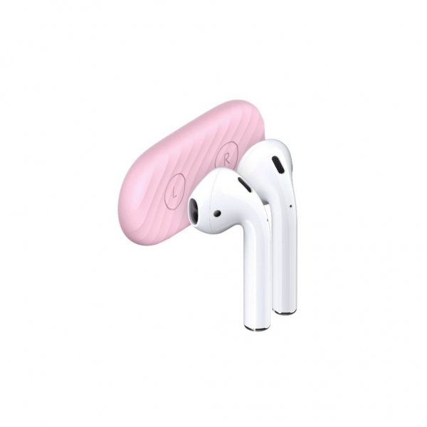 KeyBudz AirDockz Magnetisk holder til AirPods Rosa