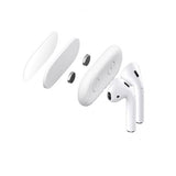 KeyBudz AirDockz Magnetisk holder til AirPods Hvid